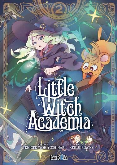 Little Witch Academia 2 | 9788417537593 | Yo Yoshinari