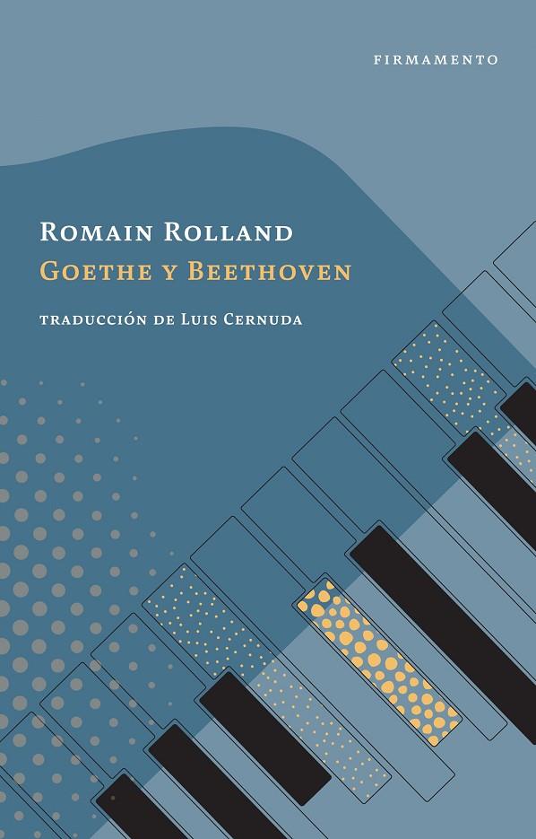 Goethe y Beethoven | 9788412561890 | Rolland, Romain