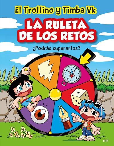 La ruleta de los retos | 9788427051898 | Timba Vk y El Trollino