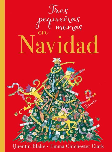 Tres pequeños monos en Navidad | 9788419207975 | Blake, Quentin