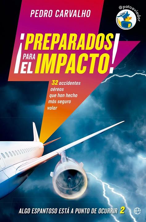 ¡Preparados para el impacto! | 9788413844497 | Carvalho, Pedro