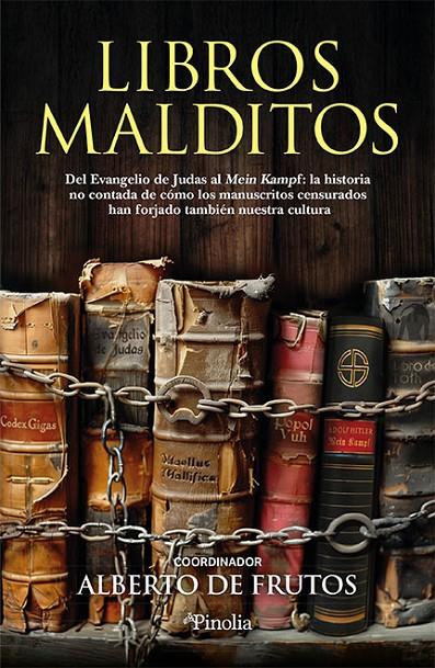 Libros malditos | 9788419878625 | Alberto de Frutos Dávalos