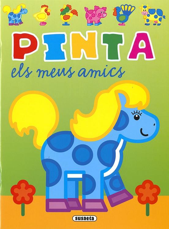 Pinta els meus amics | 9788467781762 | Busquets, Jordi