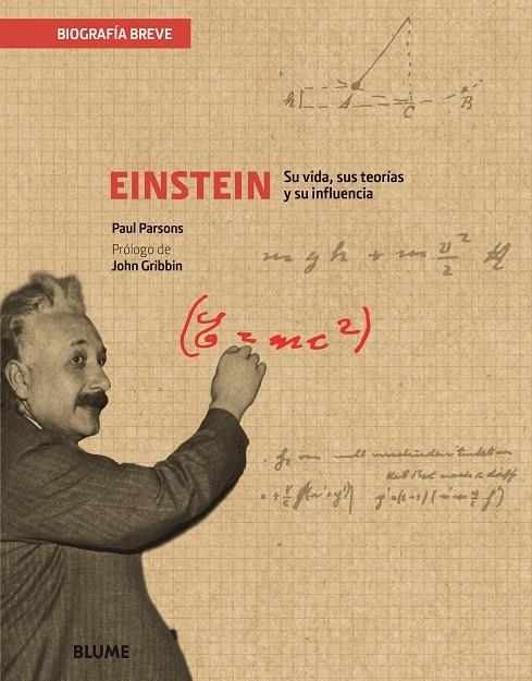 Biografía Breve. Einstein (rústica) | 9788417056049 | Parsons, Paul