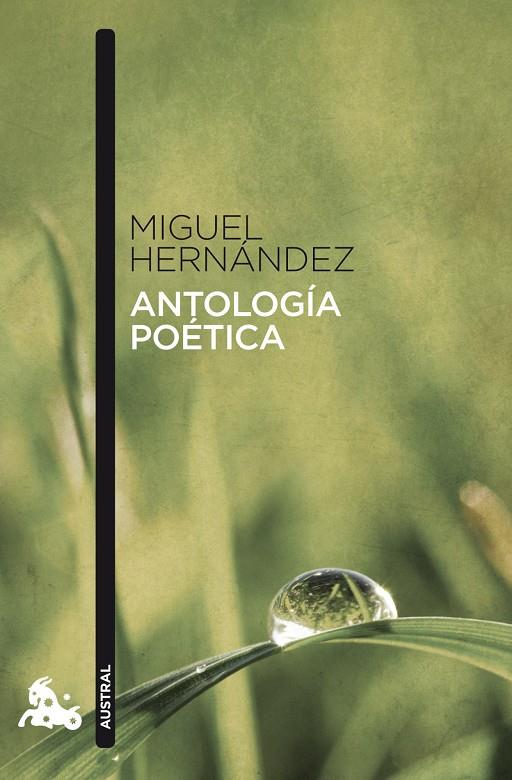 Antología poética | 9788467033304 | Hernández, Miguel