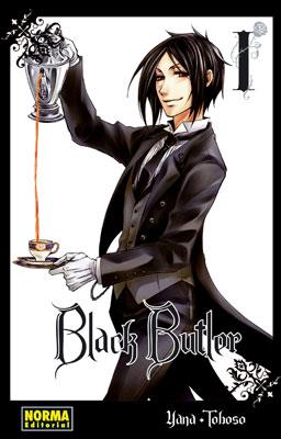 BLACK BUTLER 01 | 9788467906837 | Toboso, Yana