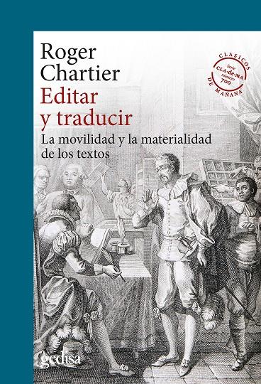 Editar y traducir | 9788418914270 | Chartier, Roger