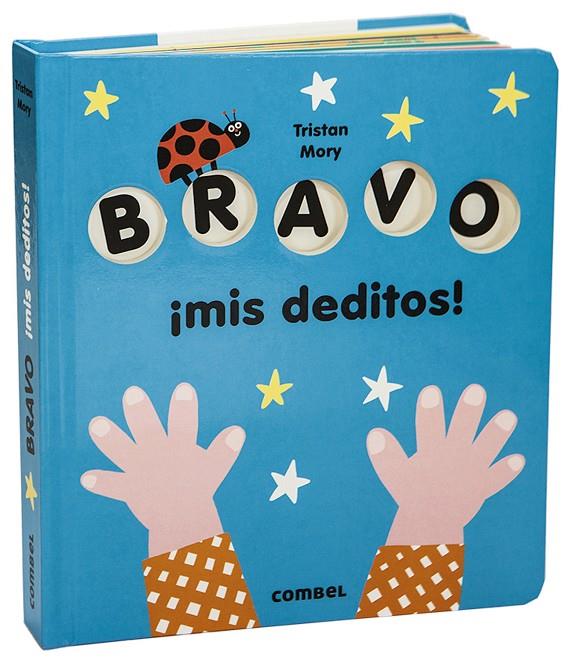 Bravo ¡mis deditos! | 9788491015925 | Mory, Tristan