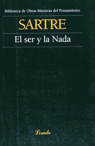 El ser y la nada | 9789500393072 | Sartre,Jean Paul