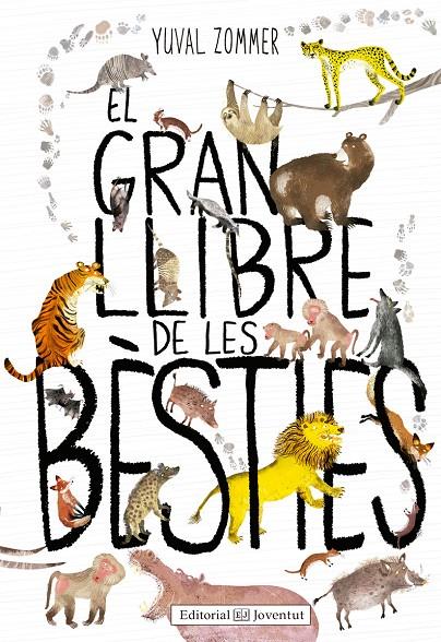 El gran llibre de les bèsties | 9788426144126 | Zommer, Yuval / Taylor, Barbara