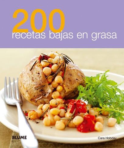 200 Recetas bajas en grasa | 9788480768993 | VV. AA.