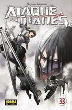 ATAQUE A LOS TITANES 33 | 9788467945324 | HAJIME ISAYAMA