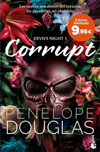 Corrupt (Devil's Night 1) | 9788408292258 | Douglas, Penelope