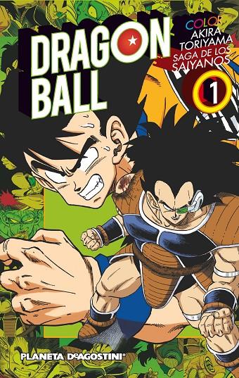 Dragon Ball Color Saiyan nº 01/03 | 9788416051779 | Toriyama, Akira