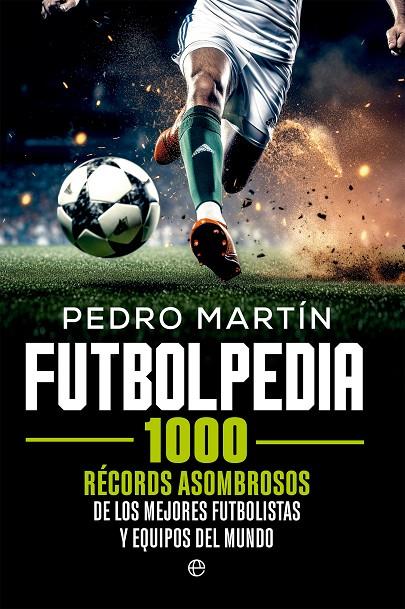 Futbolpedia | 9788413849409 | Martín, Pedro