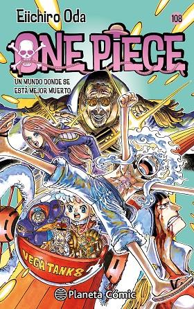 One Piece nº 108 | 9788411613163 | Oda, Eiichiro