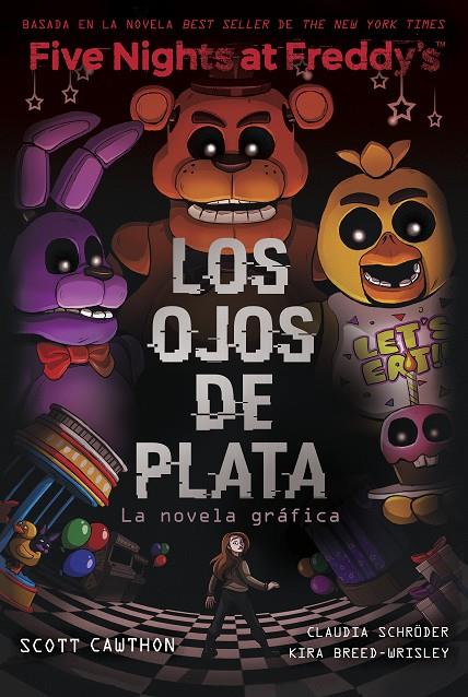 Five Nights At Freddy's. La novela gráfica 1 - Los ojos de plata | 9788419449733 | Cawthon, Scott / Breed-Wrisley, Kira