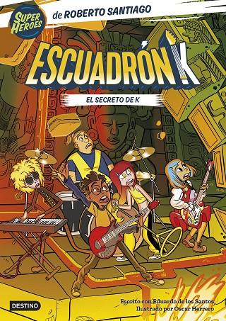 Escuadrón K 2. El secreto de K | 9788408283300 | Santiago, Roberto / Santos Molina, Eduardo de los