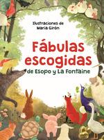 Fábulas escogidas de Esopo y La Fontaine | 9788412812336 | Esopo / La Fontaine, Jean de