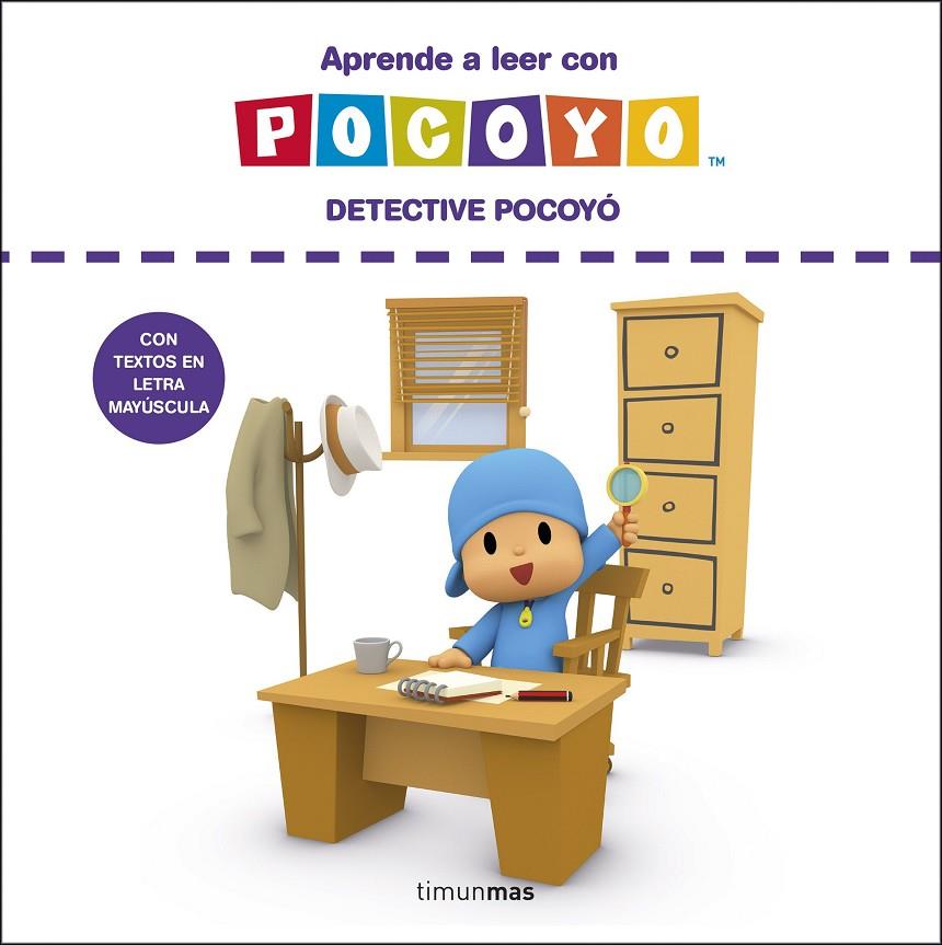 Aprende a leer con Pocoyó. Detective Pocoyó | 9788408262657 | Zinkia