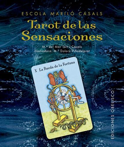 Tarot de las sensaciones + cartas | 9788491117377 | Tort i Casals, Maria del Mar