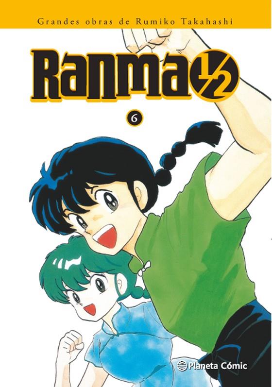 Ranma 1/2 nº 06/19 | 9788416636815 | Takahashi, Rumiko