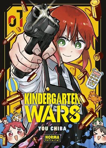 KINDERGARTEN WARS 01. ED. PROMOCIONAL | 9788467969542 | CHIBA, YOU