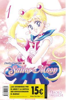 PACK SAILOR MOON 1+2 | 9788467944662 | NAOKO TAKEUCHI