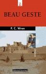 Beau geste | 9788426105998 | Wren, P. C.