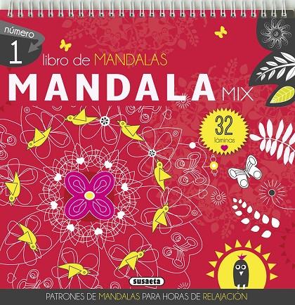 Mandala mix 1 | 9788467746891 | Ediciones, Susaeta