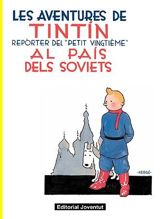 Tintín al país dels soviets (cartoné) | 9788426139153 | HERGE - VARIOS