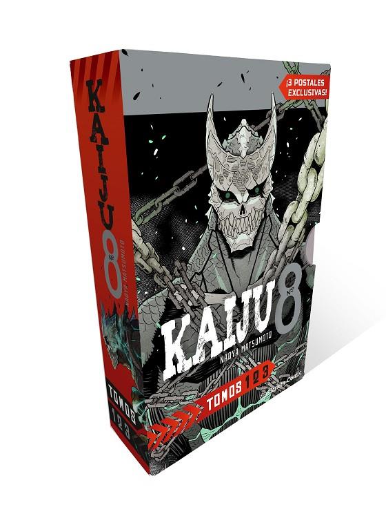 Shonen Starter Set Kaiju 8 nº 1+2+3 | 9788411610339 | Matsumoto, Naoya