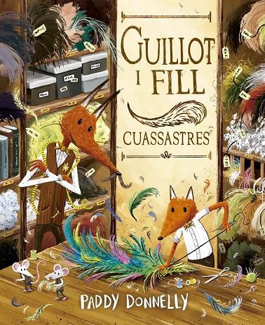 Guillot i fill cuassastres | 9788491457015 | Donnelly, Paddy