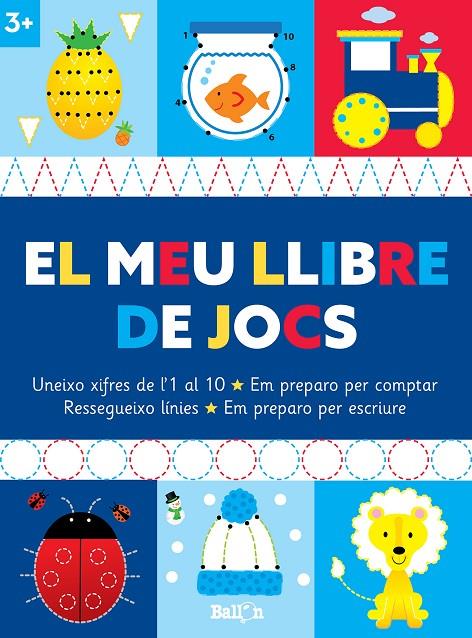 EL MEU LLIBRE DE JOCS +3 | 9789403225388 | BALLON