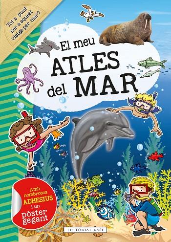 El meu Atles del Mar | 9788419007421 | AA.VV.