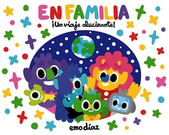 En familia. ¡Un viaje alucinante! | 9788494641206 | Díaz, Emo