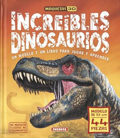 Increíbles dinosaurios | 9788467793789 | Ediciones, Susaeta