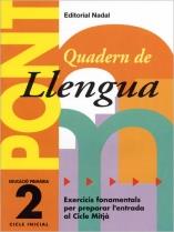 Pont llengua, 2 Educació Primària (pas de 2n a 3r cicle) | 9788478873661 | Martí Fuster, Rosa María/Nadal Martí, José