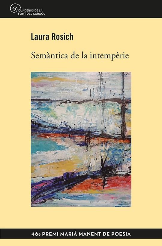 Semàntica de la intempèrie | 9788413562520 | Rosich Mena, Laura