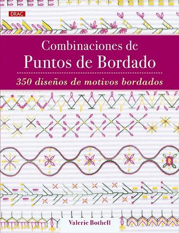 Combinaciones de puntos de bordado | 9788498747300 | Bothell, Valerie