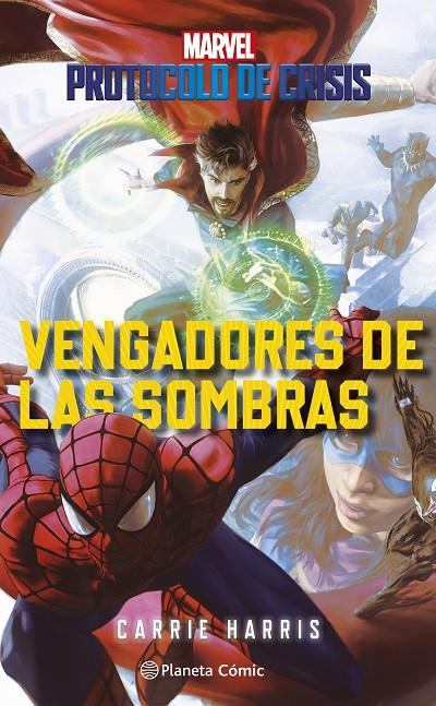 Protocolo de Crisis nº 02 Vengadores de las sombras | 9788411124744 | Harris, Carrie