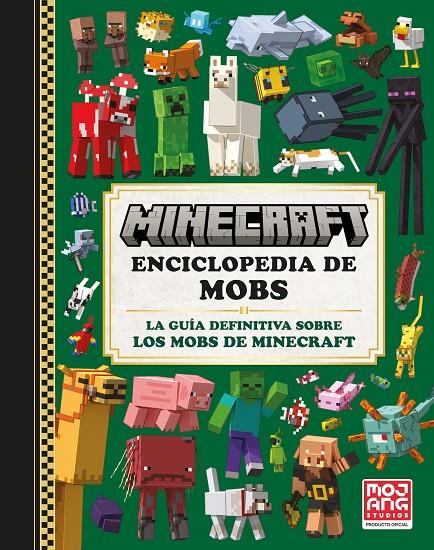 Minecraft oficial: Enciclopedia de mobs | 9788410021068 | Ab, Mojang