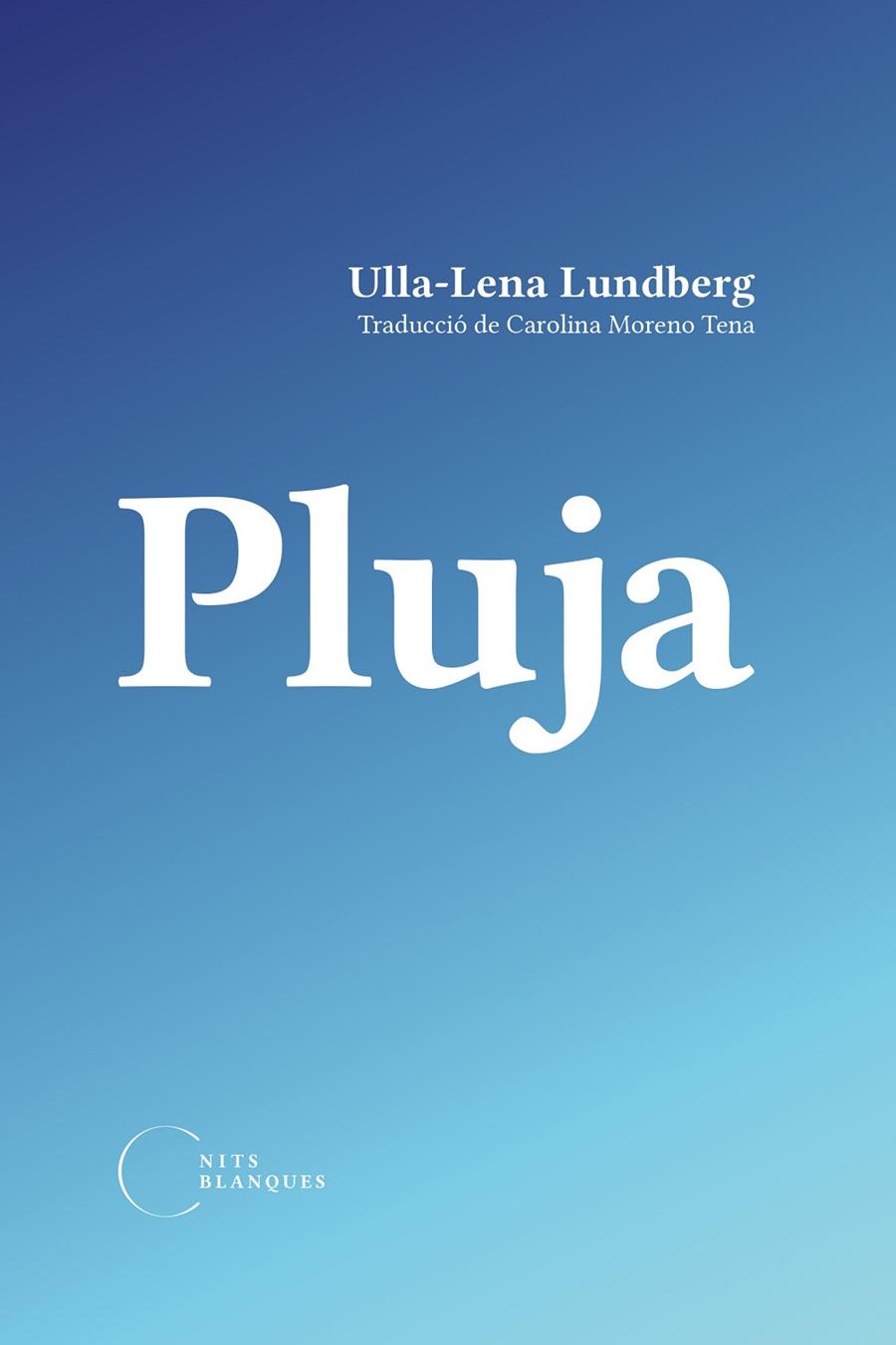 Pluja | 9788412249460 | Lundberg, Ulla-Lena