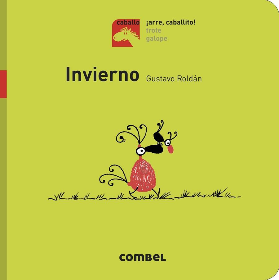 Invierno - ¡Arre, caballito! | 9788491012382 | ROLDÁN DEVETACH, GUSTAVO