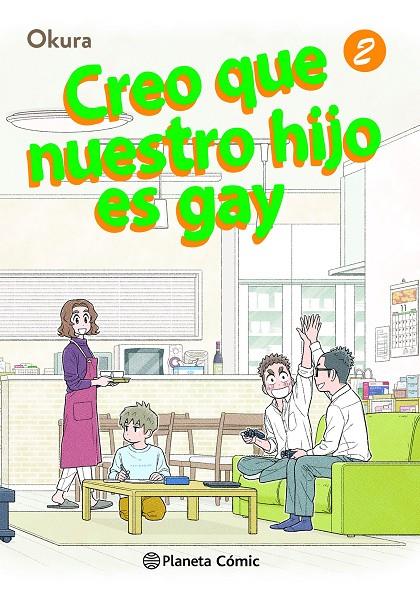 Creo que nuestro hijo es gay nº 02 | 9788411403351 | Okura