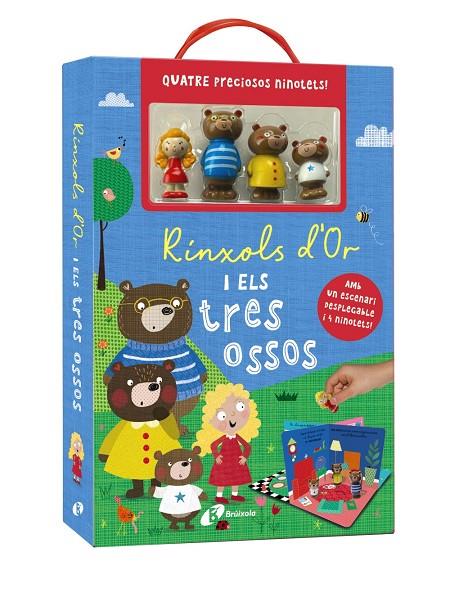 Rínxols d'Or i els tres ossos | 9788499062532