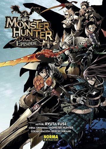 MONSTER HUNTER EPISODE 1 A 3 (PACK) | 9788467947823 | RYOTA FUSE