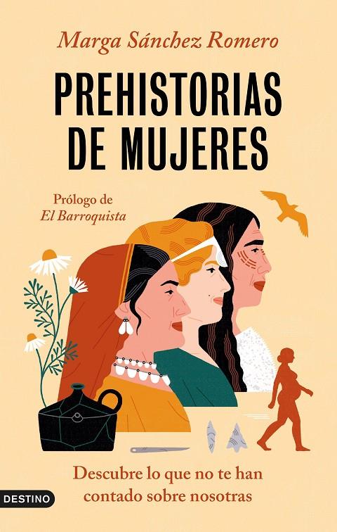 Prehistorias de mujeres | 9788423362080 | Sánchez Romero, Marga