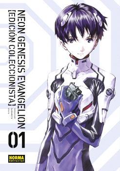 NEON GENESIS EVANGELION 01. ED. COLECCIONISTA | 9788467951851 | SADAMOTO, YOSHIYUKI / KHARA