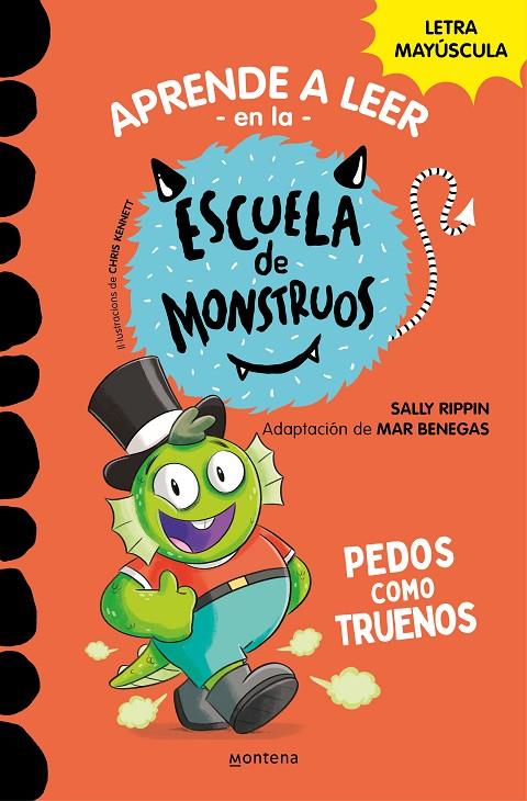 Aprender a leer en la Escuela de Monstruos 7 - Pedos como truenos | 9788419085672 | Rippin, Sally / Benegas, Mar